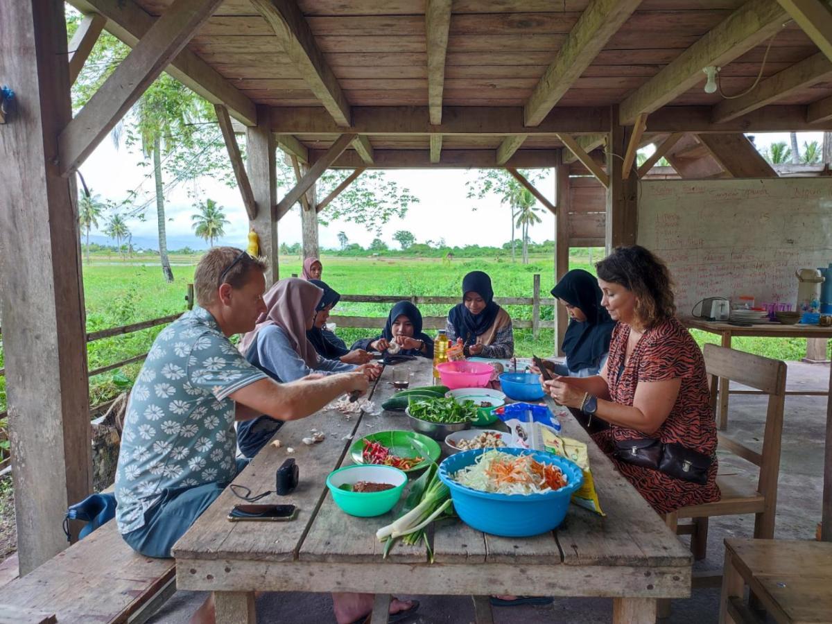 Sunset Homestay By Harry & Mimin Telaga المظهر الخارجي الصورة